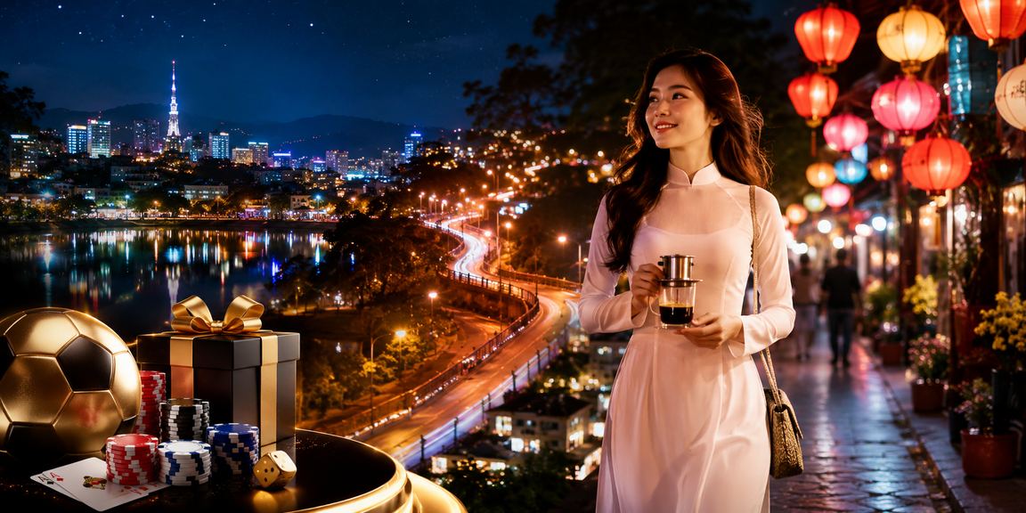Người dùng Đà Lạt đặt cược thể thao trực tuyến tại quán cà phê cao nguyên