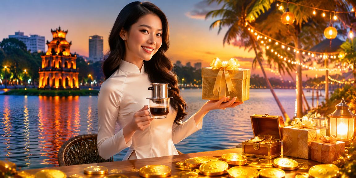 Người dùng Hà Nội thực hiện giao dịch nạp tiền cá cược trực tuyến tại quán cà phê