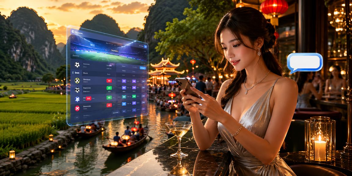 Lễ hội Ninh Bình với không khí vui tươi, hình ảnh đại diện cho giải trí có trách nhiệm tại Việt Nam
