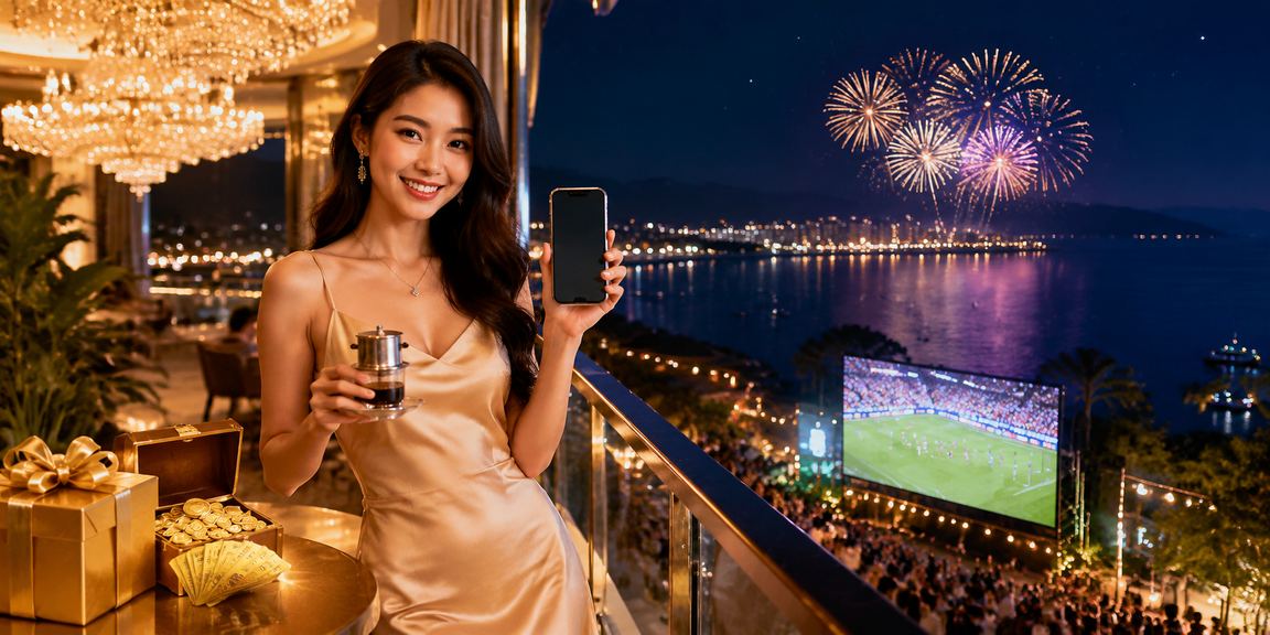 Người dùng kiểm tra cập nhật ứng dụng tại Phú Quốc